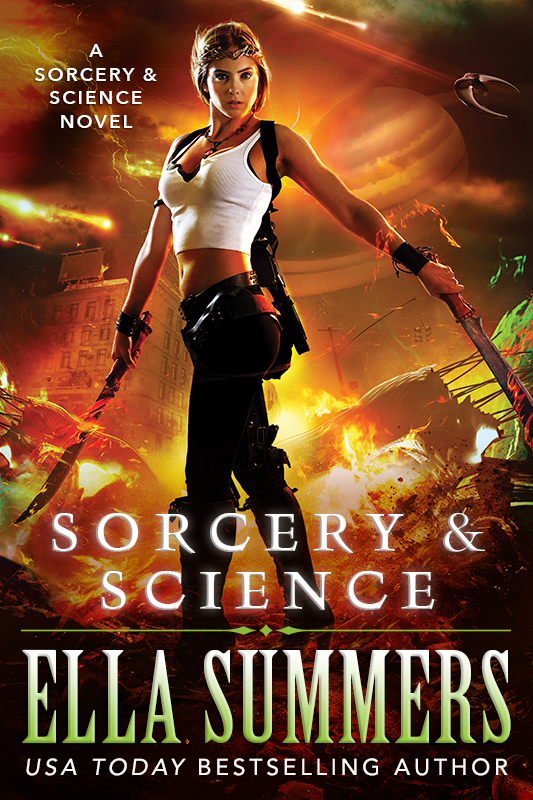 Sorcery & Science - Vampires & Vigilantes
