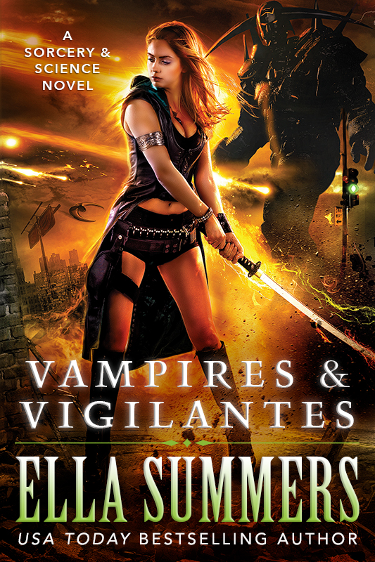 Vampires & Vigilantes