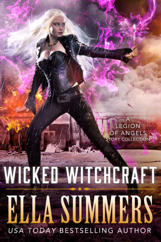 Legion of Angels - Wicked Witchcraft