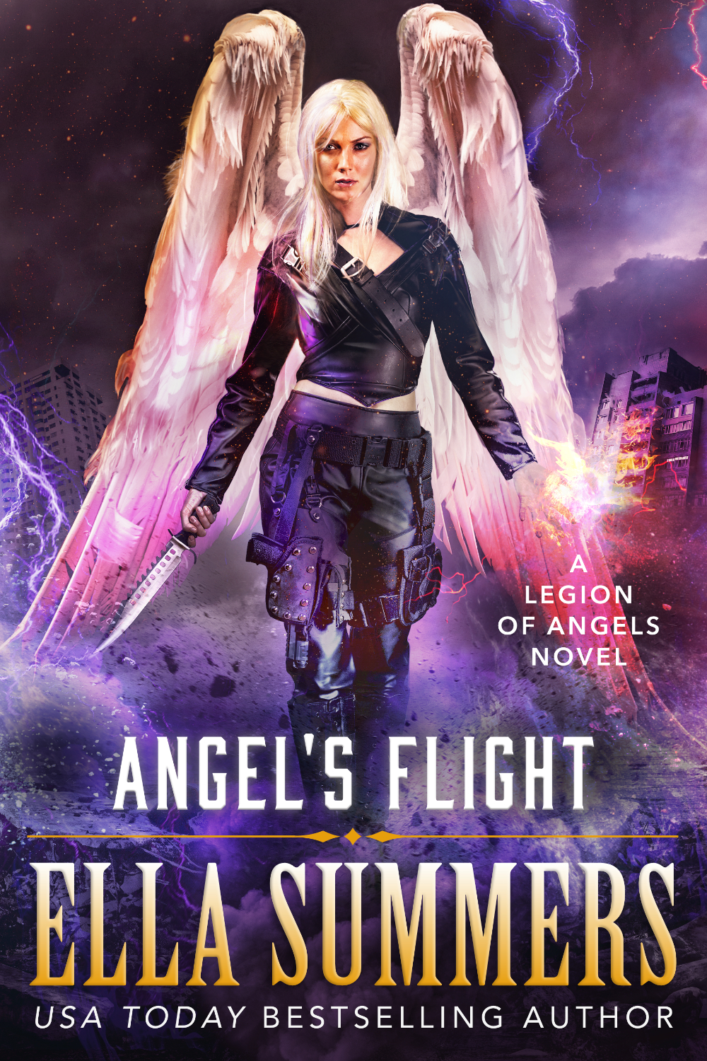Legion of Angels - Angel's Flight
