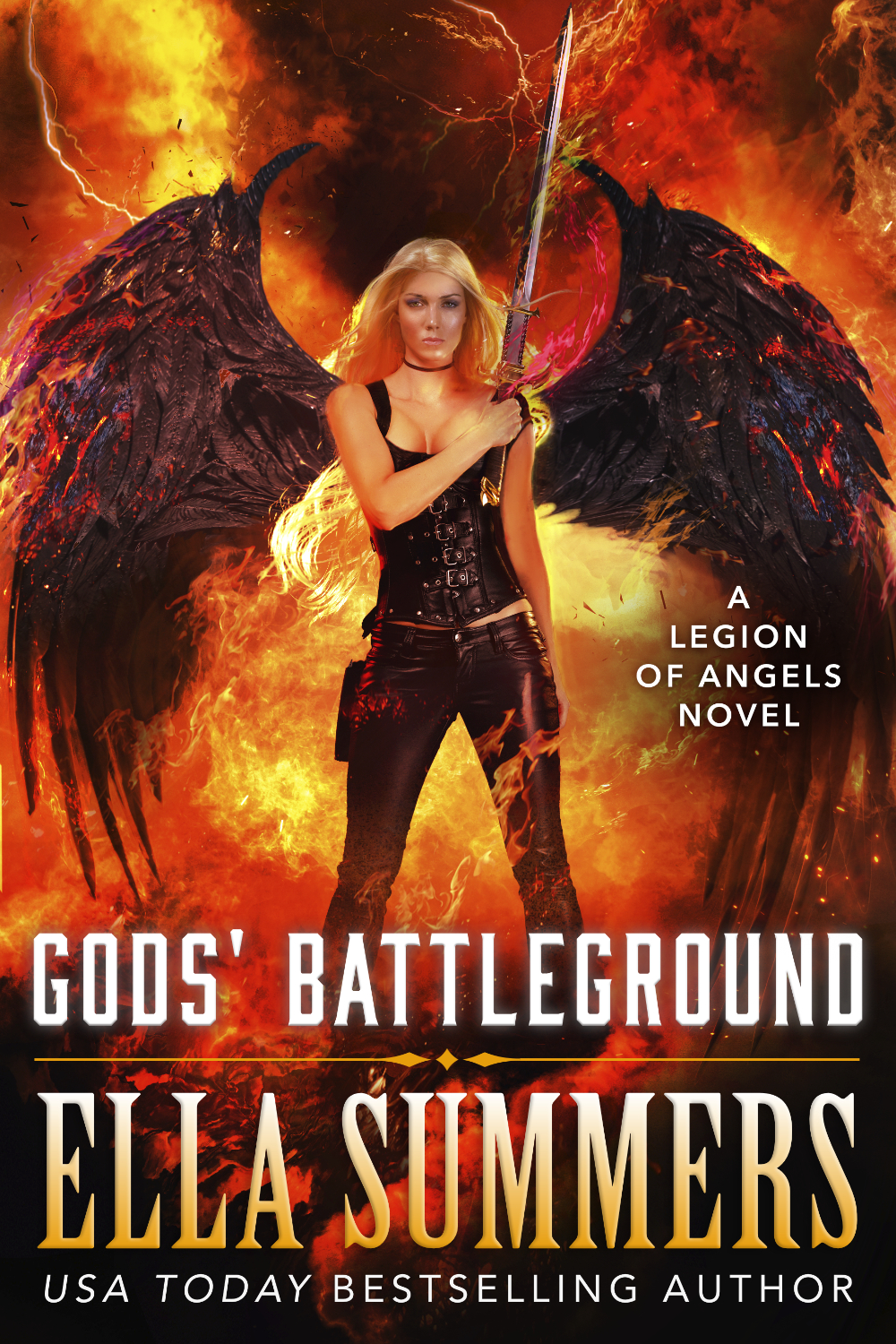 Legion of Angels - Gods' Battleground