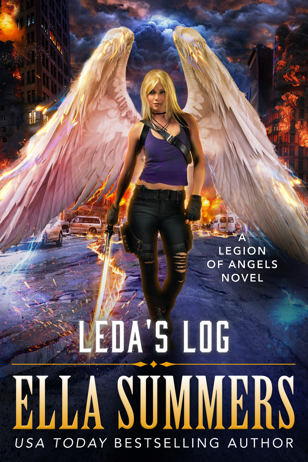 Legion of Angels - Leda's Log