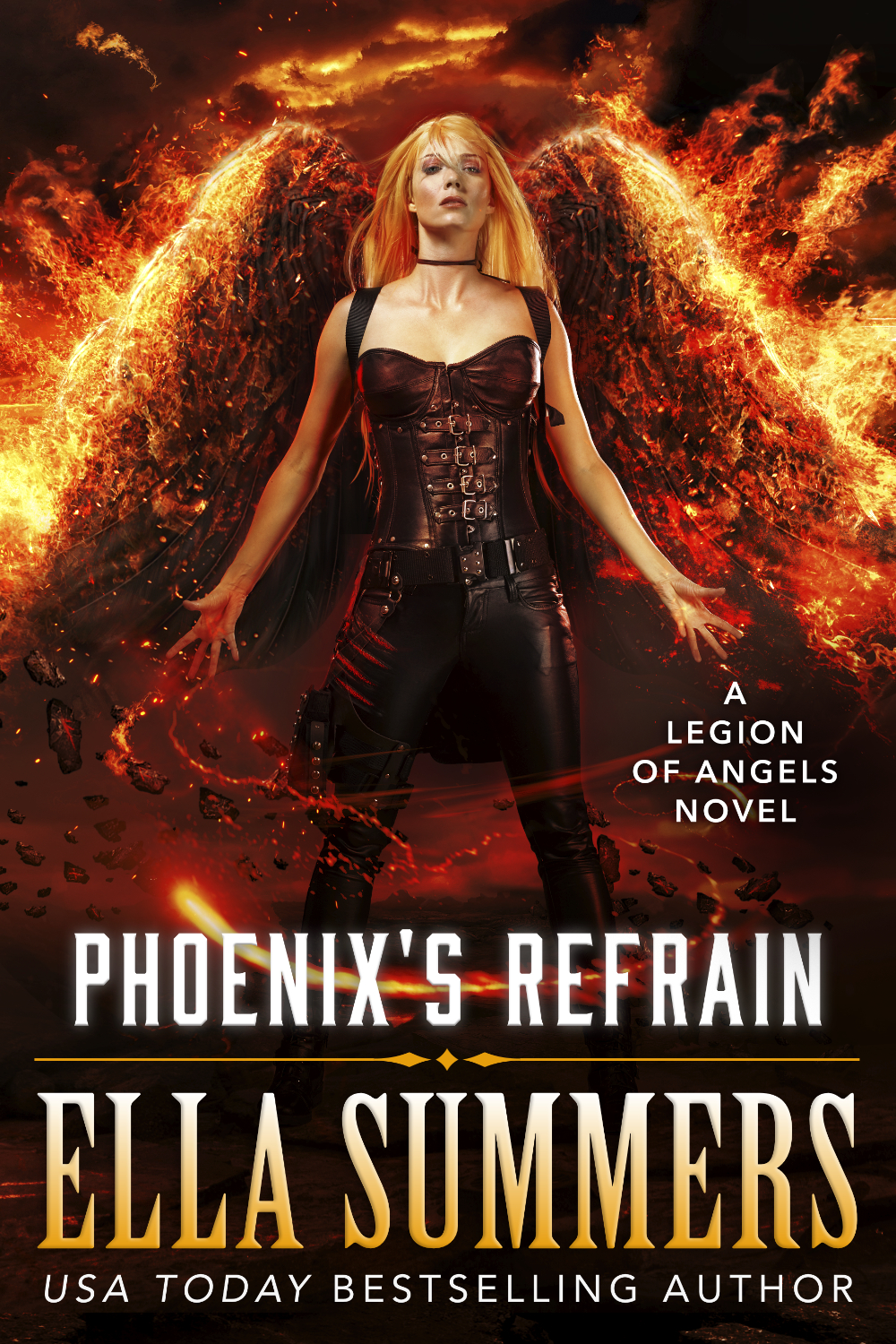 Legion of Angels - Phoenix's Refrain