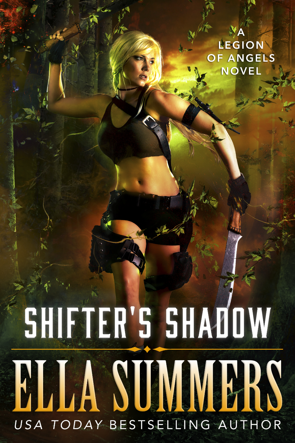 Legion of Angels - Shifter's Shadow